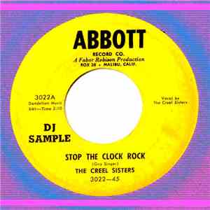 The Creel Sisters - Stop The Clock Rock