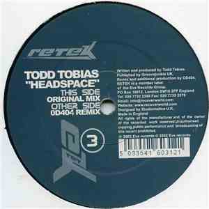 Todd Tobias - Headspace
