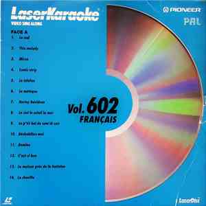 Unknown Artist - LaserKaraoke Video Sing Along Vol. 602 Français