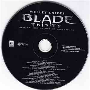 Various - Blade: Trinity (Original Motion Picture Soundtrack)