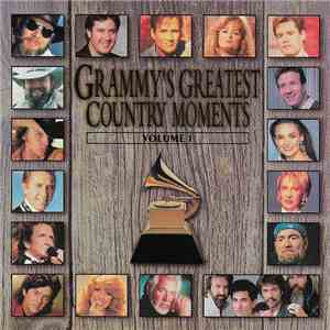 Various - Grammy's Greatest Country Moments Volume I
