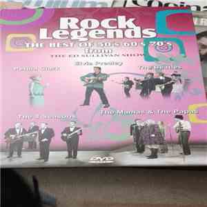 Various - Rock Legends (The Best Of 50's 60's 70's From The Ed Sullivan's S ...