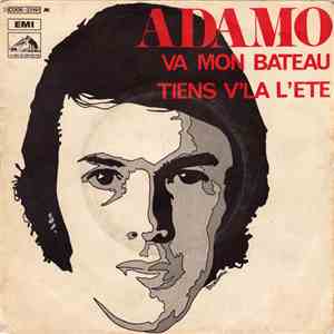 Adamo - Va Mon Bateau / Tiens V'la L'Été