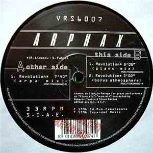 Arphax - Revolution