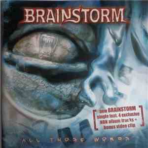 Brainstorm  - All Those Words
