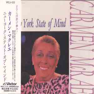 Carmen McRae - New York State Of Mind