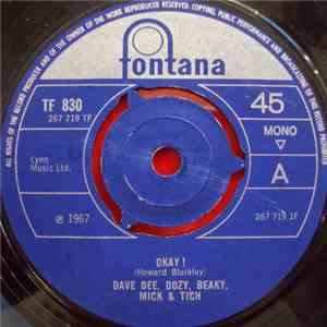 Dave Dee, Dozy, Beaky, Mick & Tich - Okay !