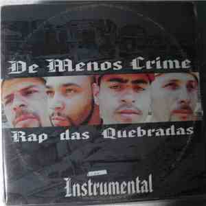 De Menos Crime - Rap Das Quebradas Instrumental