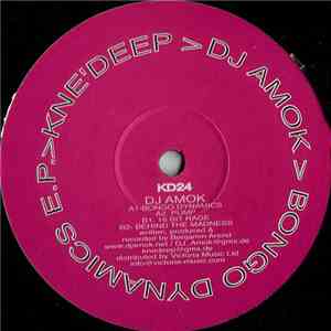 DJ Amok - Bongo Dynamics E.P.