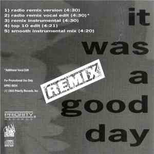 Ice Cube - It Was A Good Day (Remix)