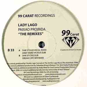 Lady Lago - Paixao Proibida