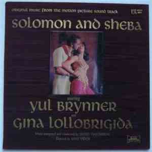 Mario Nascimbene - Solomon And Sheba (Original Music From The Motion Pictur ...