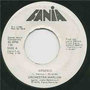 Orchestra Harlow - Arsenio / Sueltala