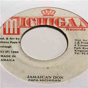 Papa Michigan - Jamaican Don