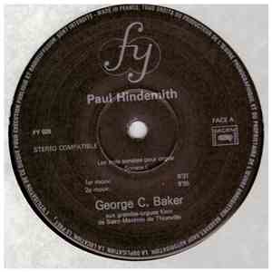 Paul Hindemith, George C. Baker - Les Trois Sonates Pour Orgue