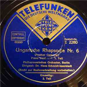 Philharmonisches Orchester, Berlin - Ungarische Rhapsodie Nr. 6