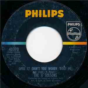 The 4 Seasons Featuring The 'Sound' Of Frankie Valli - Opus 17 (Don't You W ...