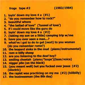 The Frogs - Tape #2