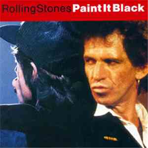 The Rolling Stones - PAINT IT BLACK( LIVE )