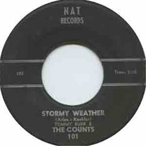 Tommy Burk & The Counts - Stormy Weather / True Love's Gone