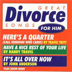 Various - Great Divorce Songs For Him