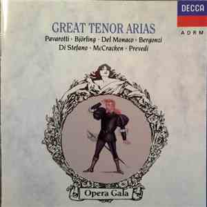 Various - Great Tenor Arias