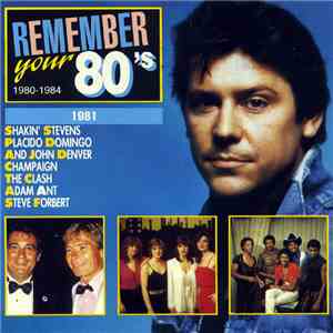 Various - Remember Your 80's - 1981