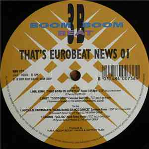 Various - That's Eurobeat News 01