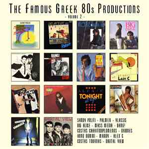 Various - The Famous Greek 80's Productions Volume 2