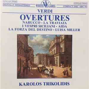 Verdi, Karolos Trikolidis - Overtures