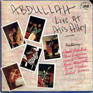 Abdullah - Abdullah Live At Ali's Alley