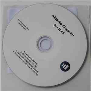 Alberto Ciccarini - Bet It All