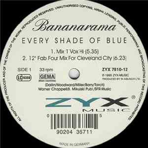 Bananarama - Every Shade Of Blue
