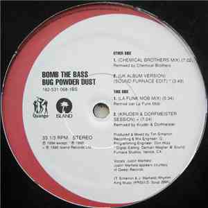 Bomb The Bass - Bug Powder Dust