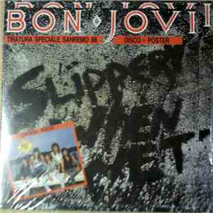 Bon Jovi - Slippery When Wet (Tiratura Speciale Sanremo 88)
