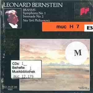 Brahms - Leonard Bernstein, New York Philharmonic - Symphony No.1 / Serenad ...