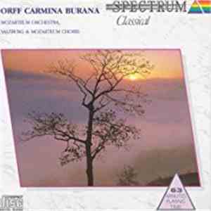 Carl Orff, Ernst Hinreiner, Das Mozarteum Orchester Salzburg, Salzburger Mo ...