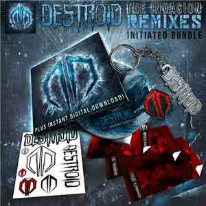 Destroid  - The Invasion Remixes Initiated Bundle