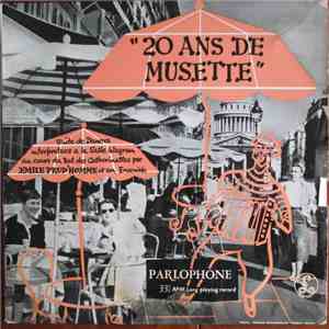 Emile Prud'Homme Et Son Ensemble - 20 Ans De Musette
