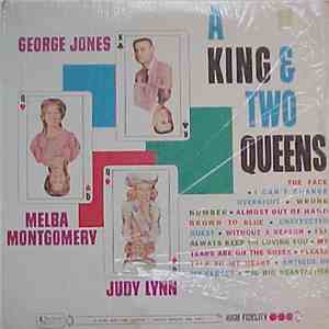 George Jones  / Melba Montgomery / Judy Lynn - A King & Two Queens