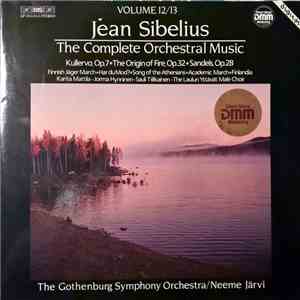 Jean Sibelius - The Gothenburg Symphony / Neeme Järvi - The Complete Orches ...