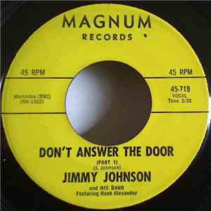 Jimmy Johnson And His Band  Featuring Hank Alexander - Don't Answer The Doo ...