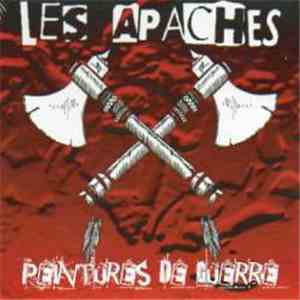 Les Apaches - Peintures de Guerre