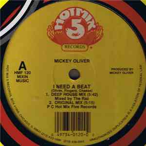 Mickey Oliver - I Need A Beat