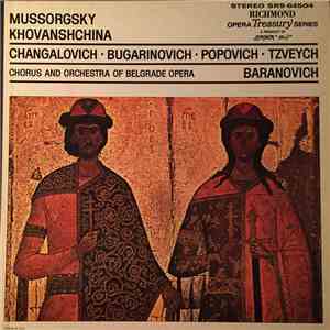 Mussorgsky, Changalovich, Bugarinovich, Popovich, Tzveych, Orchestra of Bel ...