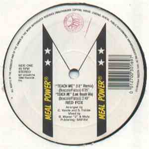 Red Fox - Teach Me