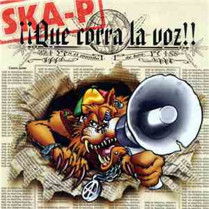 Ska-P - ¡¡Que Corra La Voz!!