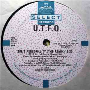 U.T.F.O. - Split Personality