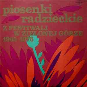 Various - Piosenki Radzieckie Z Festiwali W Zielonej Górze 1965-1976
