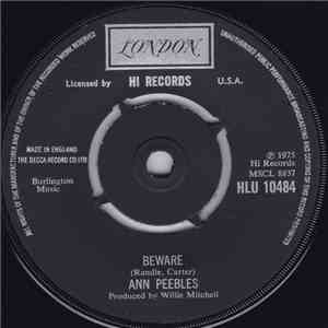 Ann Peebles - Beware